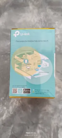 Продаю TP-Link TL-WA854RE Усилитель Wi-Fi-сигнала, N300, белый Макеевка