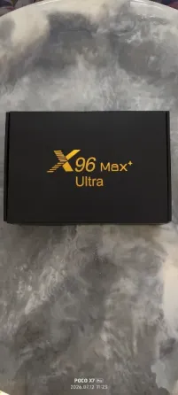 Продаю смарт-x96 приставка X96 Max+ Ultra 8K ( Android 11) 4G 32G Макеевка