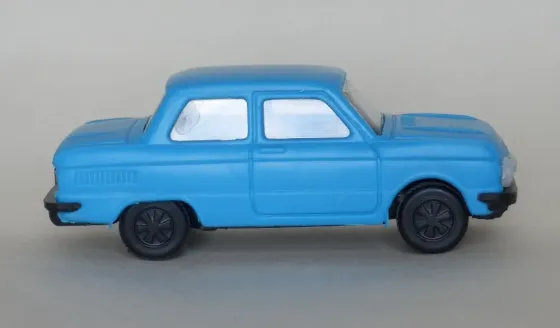 Игрушка "Запорожец" ЗАЗ966 - 1/32 Донецк