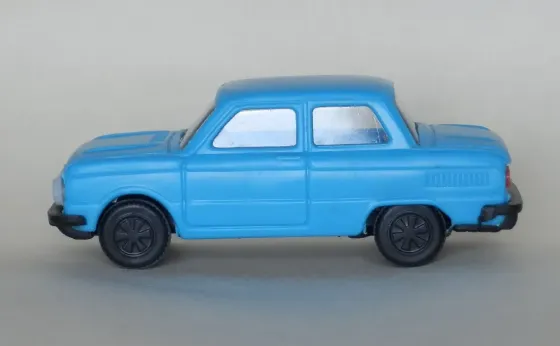 Игрушка "Запорожец" ЗАЗ966 - 1/32 Донецк