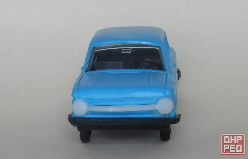 Игрушка "Запорожец" ЗАЗ966 - 1/32 Донецк - изображение 5