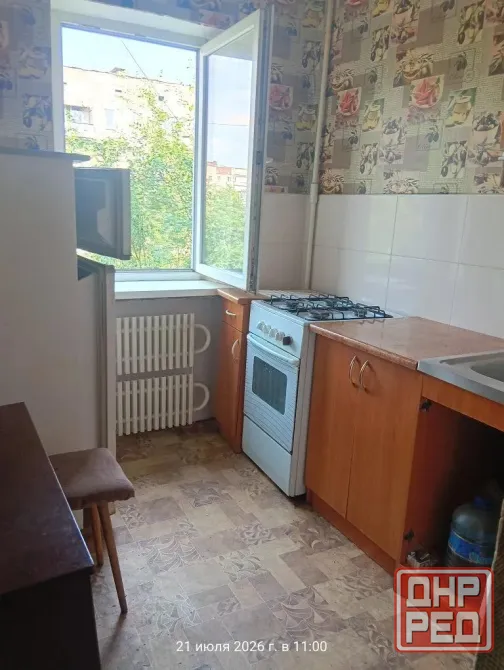 1-но комн. кв. на Островского (Текстильщик), 7/9 этаж., Амбулатория-33 Донецк - изображение 6