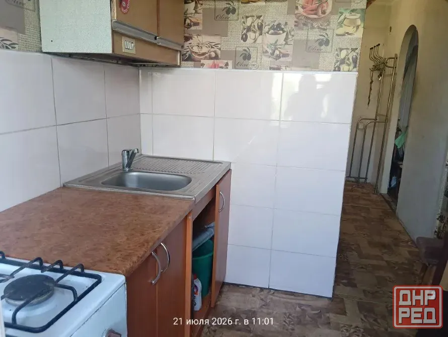 1-но комн. кв. на Островского (Текстильщик), 7/9 этаж., Амбулатория-33 Донецк - изображение 8