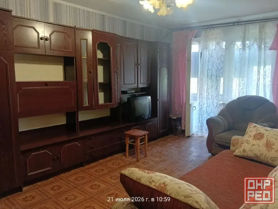 1-но комн. кв. на Островского (Текстильщик), 7/9 этаж., Амбулатория-33 Донецк - изображение 3
