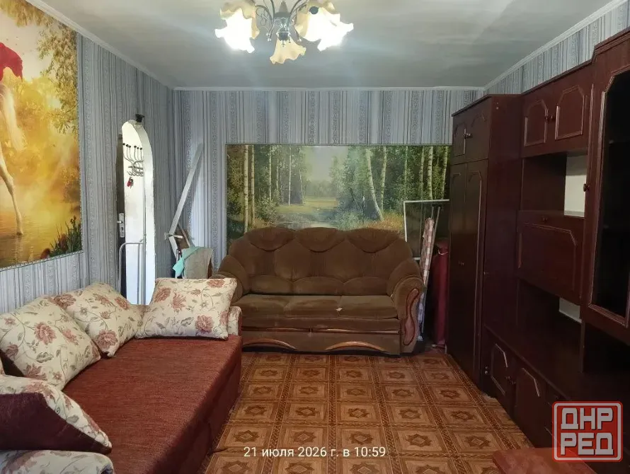 1-но комн. кв. на Островского (Текстильщик), 7/9 этаж., Амбулатория-33 Донецк - изображение 1