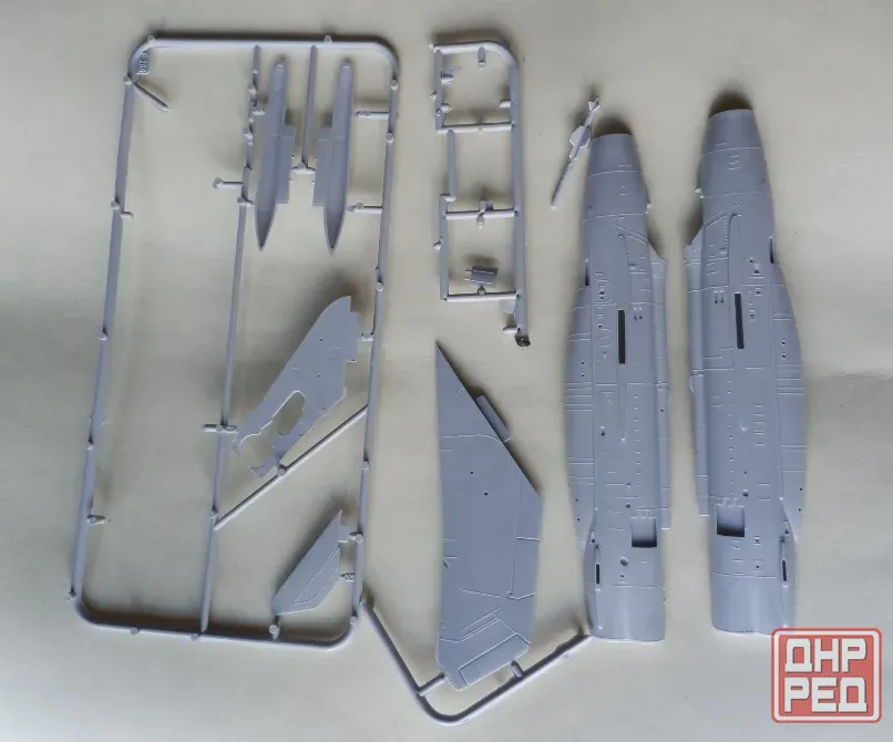 Сборная модель "Лайтнинг FMK-6" (некомплект) - дзи - 1/72 Донецк - изображение 2