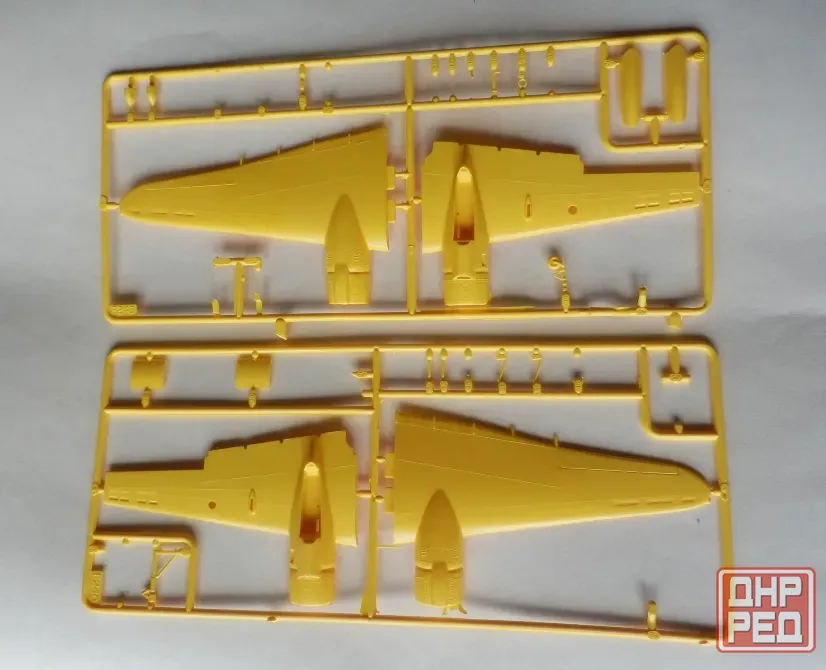 Сборная модель "Локхид Вентура" - дзи - 1/72 Донецк - изображение 3