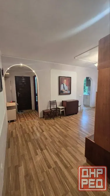 Сдаю трехкомнатную квартиру в Ленинском районе Донецка, ул. Речная. Донецк - изображение 2