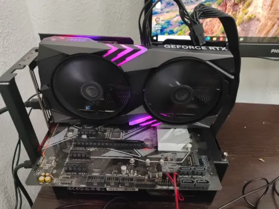 Видеокарта NVIDIA GeForce RTX 4060 Ti 8Gb MSI Gaming X Донецк