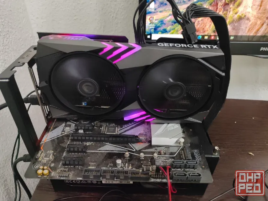 Видеокарта NVIDIA GeForce RTX 4060 Ti 8Gb MSI Gaming X Донецк - изображение 1