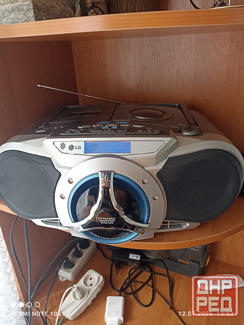 Магнитола LG LPC-LM445X Донецк - изображение 1