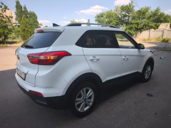 Hyundai Creta 2019г., 2л Бензин (150 л.с.), Коробка Автомат Aisin, 1 собственник, Пробег 102 тыс.км. Торез