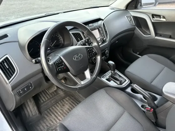 Hyundai Creta 2019г., 2л Бензин (150 л.с.), Коробка Автомат Aisin, 1 собственник, Пробег 102 тыс.км. Торез
