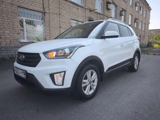 Hyundai Creta 2019г., 2л Бензин (150 л.с.), Коробка Автомат Aisin, 1 собственник, Пробег 102 тыс.км. Торез