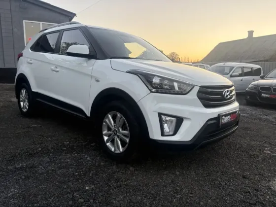 Hyundai Creta 2019г., 2л Бензин (150 л.с.), Коробка Автомат Aisin, 1 собственник, Пробег 102 тыс.км. Торез