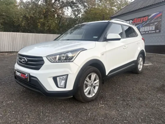 Hyundai Creta 2019г., 2л Бензин (150 л.с.), Коробка Автомат Aisin, 1 собственник, Пробег 102 тыс.км. Торез