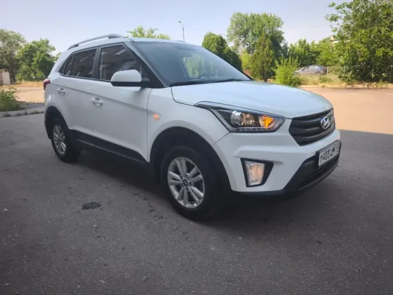 Hyundai Creta 2019г., 2л Бензин (150 л.с.), Коробка Автомат Aisin, 1 собственник, Пробег 102 тыс.км. Торез