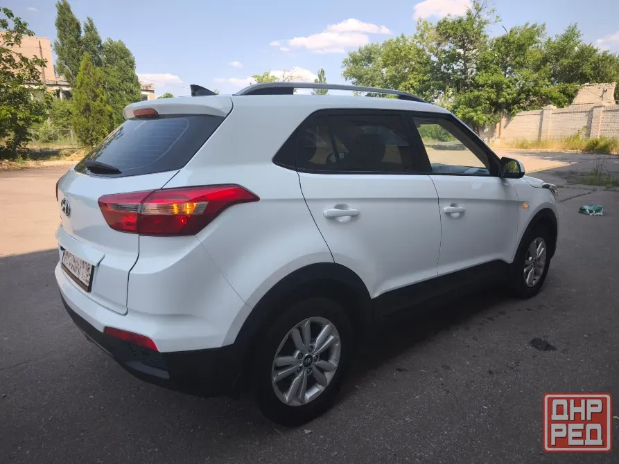Hyundai Creta 2019г., 2л Бензин (150 л.с.), Коробка Автомат Aisin, 1 собственник, Пробег 102 тыс.км. Торез - изображение 3