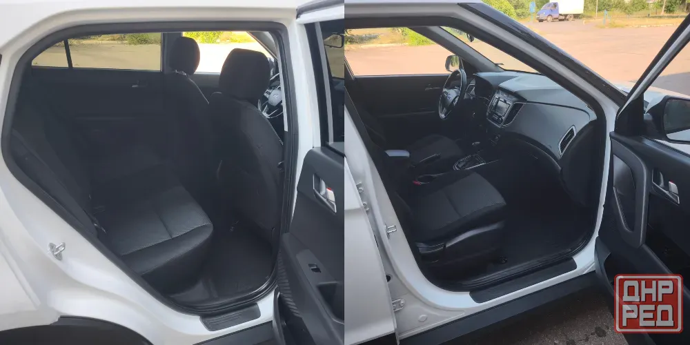 Hyundai Creta 2019г., 2л Бензин (150 л.с.), Коробка Автомат Aisin, 1 собственник, Пробег 102 тыс.км. Торез - изображение 5