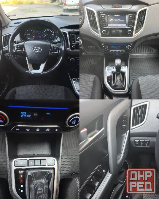 Hyundai Creta 2019г., 2л Бензин (150 л.с.), Коробка Автомат Aisin, 1 собственник, Пробег 102 тыс.км. Торез - изображение 8
