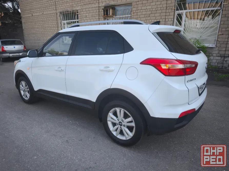 Hyundai Creta 2019г., 2л Бензин (150 л.с.), Коробка Автомат Aisin, 1 собственник, Пробег 102 тыс.км. Торез - изображение 4