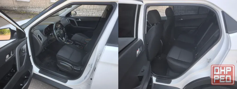Hyundai Creta 2019г., 2л Бензин (150 л.с.), Коробка Автомат Aisin, 1 собственник, Пробег 102 тыс.км. Торез - изображение 6