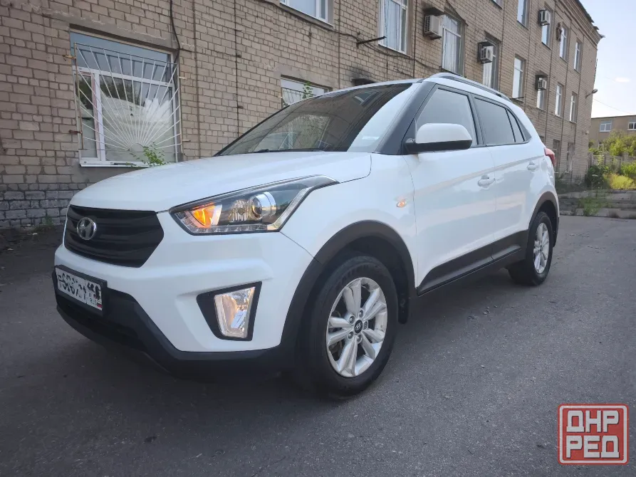 Hyundai Creta 2019г., 2л Бензин (150 л.с.), Коробка Автомат Aisin, 1 собственник, Пробег 102 тыс.км. Торез - изображение 1