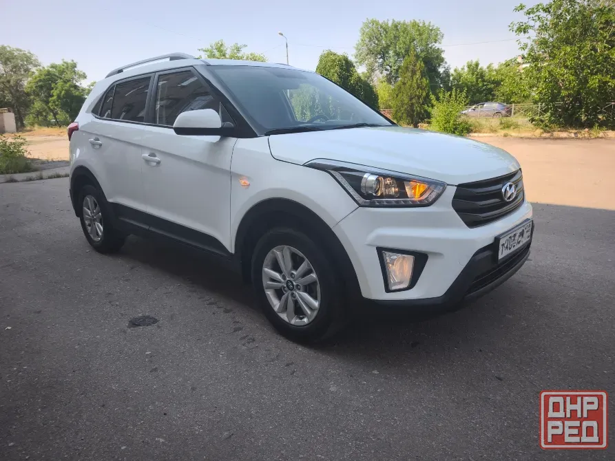 Hyundai Creta 2019г., 2л Бензин (150 л.с.), Коробка Автомат Aisin, 1 собственник, Пробег 102 тыс.км. Торез - изображение 2