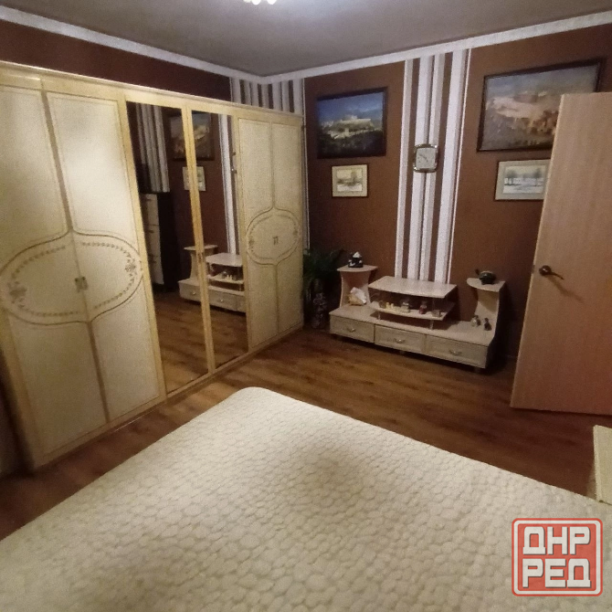 Продается 3х комнатная квартира на Красном городке, 1 этаж, сделан капитальный ремонт. Енакиево - изображение 3