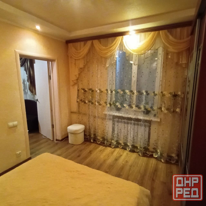 Продается 3х комнатная квартира на Красном городке, 1 этаж, сделан капитальный ремонт. Енакиево - изображение 7
