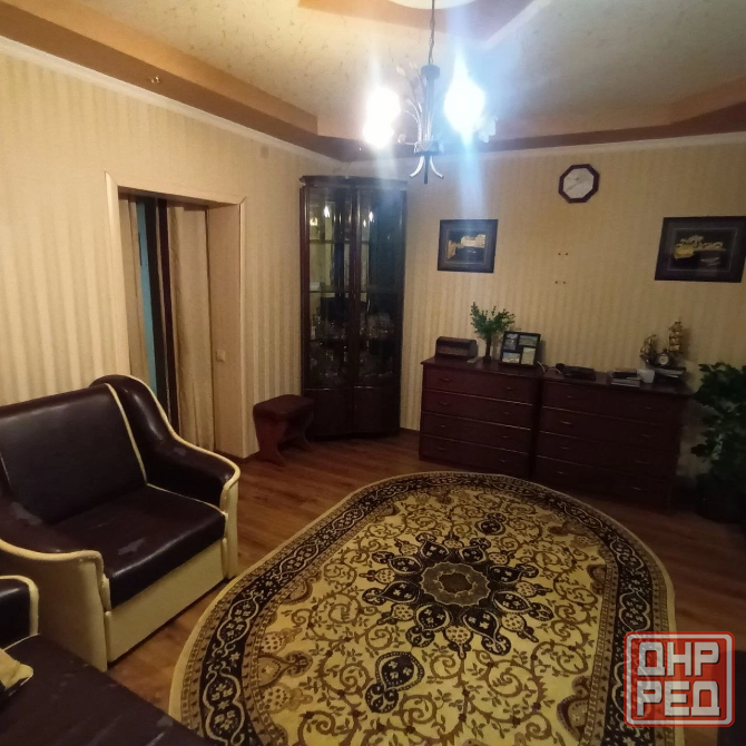 Продается 3х комнатная квартира на Красном городке, 1 этаж, сделан капитальный ремонт. Енакиево - изображение 5