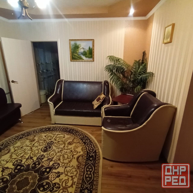 Продается 3х комнатная квартира на Красном городке, 1 этаж, сделан капитальный ремонт. Енакиево - изображение 4