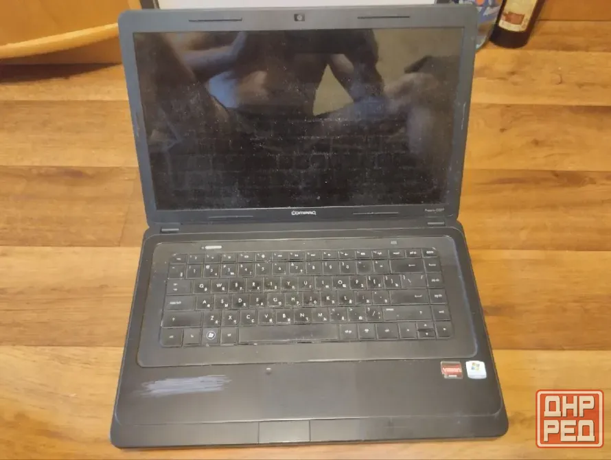 ноутбук hp compaq presario cq57 на запчасти Донецк - изображение 3