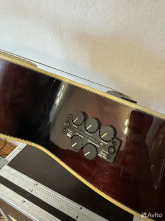 акустическая гитара Ibanez ael 20 Макеевка