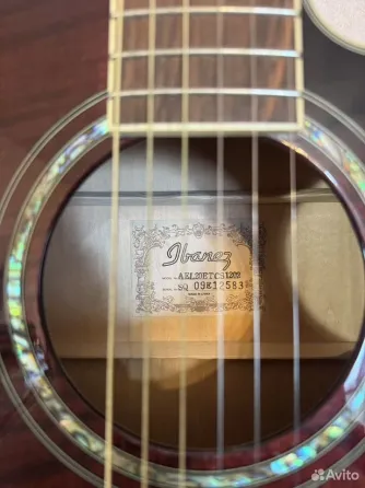 акустическая гитара Ibanez ael 20 Макеевка
