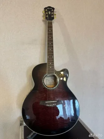 акустическая гитара Ibanez ael 20 Макеевка