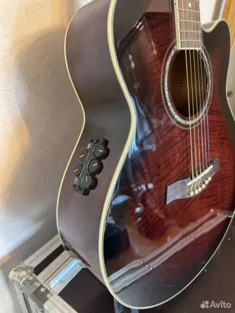 акустическая гитара Ibanez ael 20 Макеевка