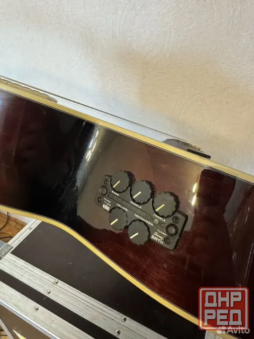 акустическая гитара Ibanez ael 20 Макеевка - изображение 5