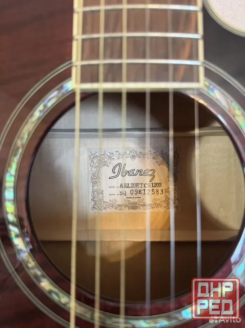 акустическая гитара Ibanez ael 20 Макеевка - изображение 2