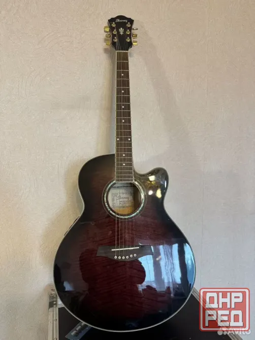 акустическая гитара Ibanez ael 20 Макеевка - изображение 4
