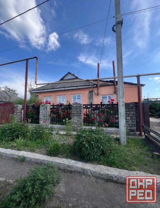 Цена снижена!!! Продажа дома с гаражом г. Макеевка, Горняцкий район, пос. Осипенко Макеевка - изображение 1