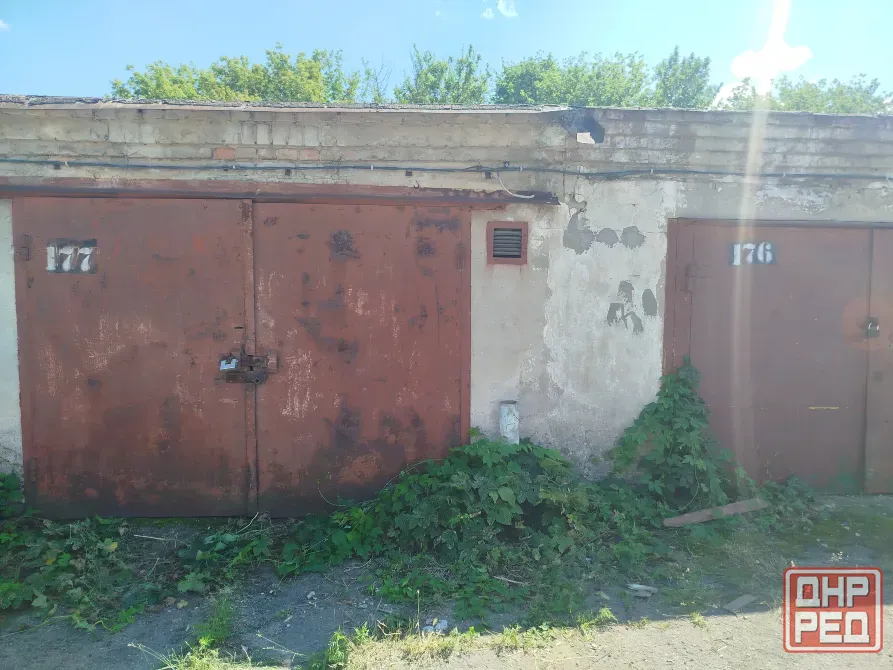 продам 2 гаража киевский район. ул. часов-ярская акск "светофор" Донецк - изображение 1