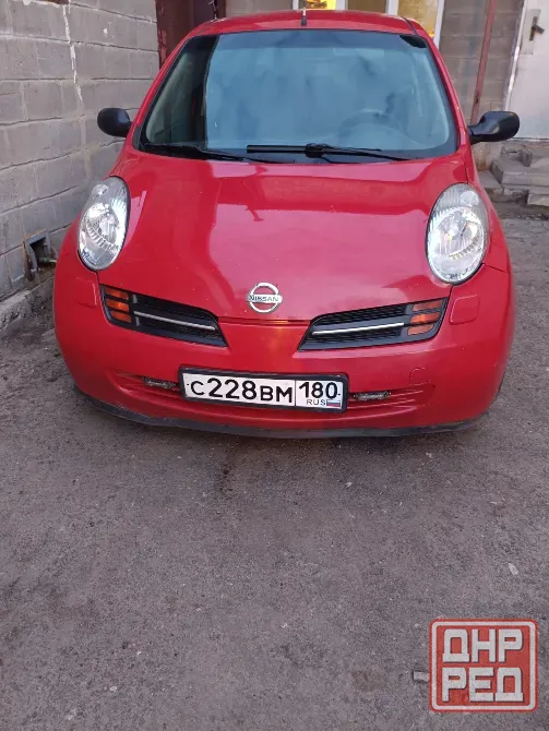 Продам Nissan Micra Донецк - изображение 1