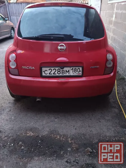 Продам Nissan Micra Донецк - изображение 2