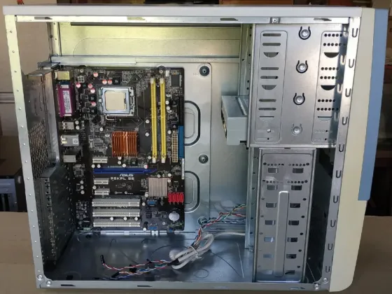ASUS P5KPL-SE+Pentium Dual-Core E5300+корпус. Донецк