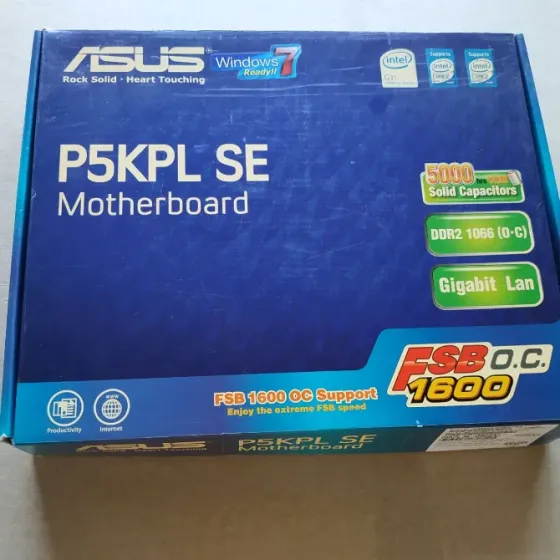 ASUS P5KPL-SE+Pentium Dual-Core E5300+корпус. Донецк