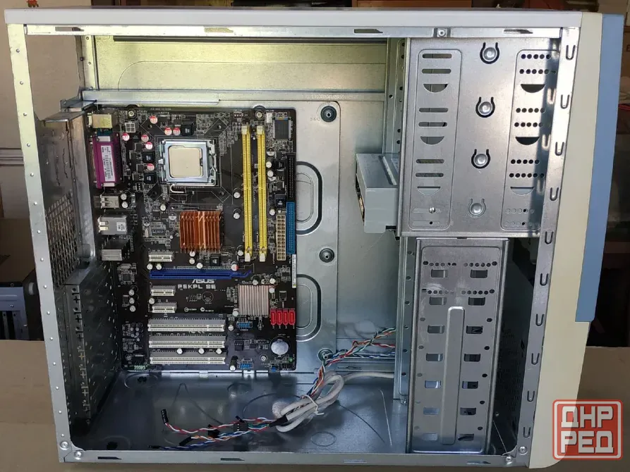 ASUS P5KPL-SE+Pentium Dual-Core E5300+корпус. Донецк - изображение 2