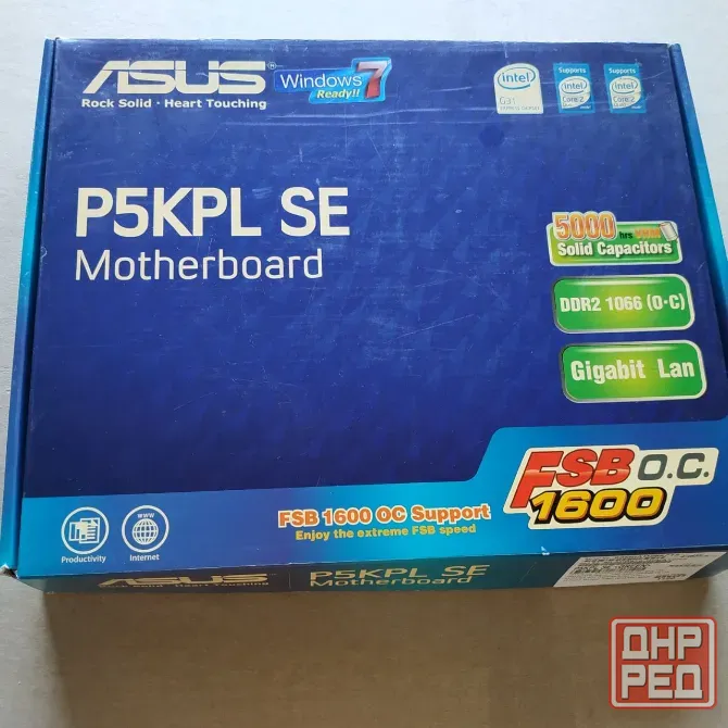 ASUS P5KPL-SE+Pentium Dual-Core E5300+корпус. Донецк - изображение 1