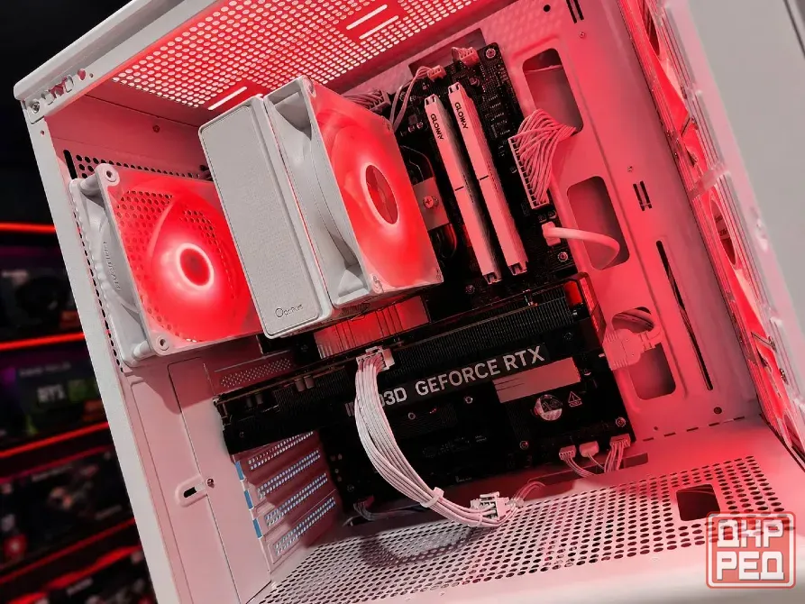 Игровой пк RTX 5060ti 16gb и 7500f Донецк - изображение 2
