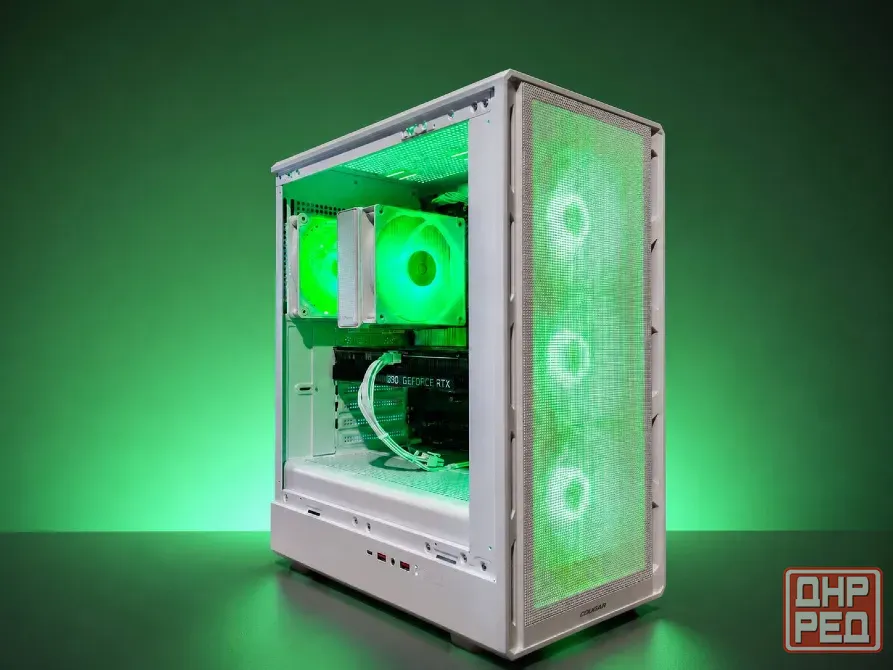 Игровой пк RTX 5060ti 16gb и 7500f Донецк - изображение 1